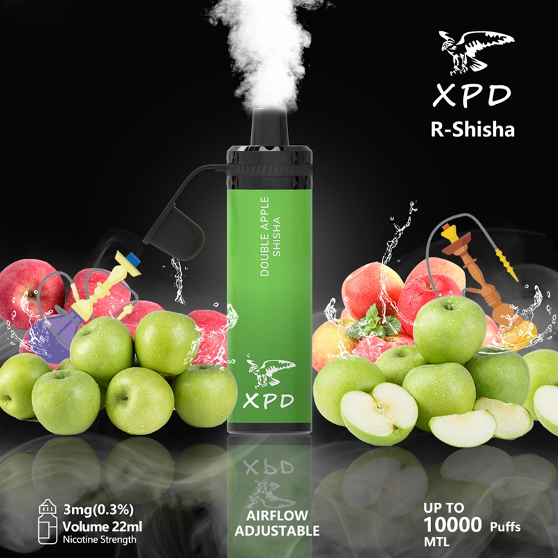 Double Apple Shisha